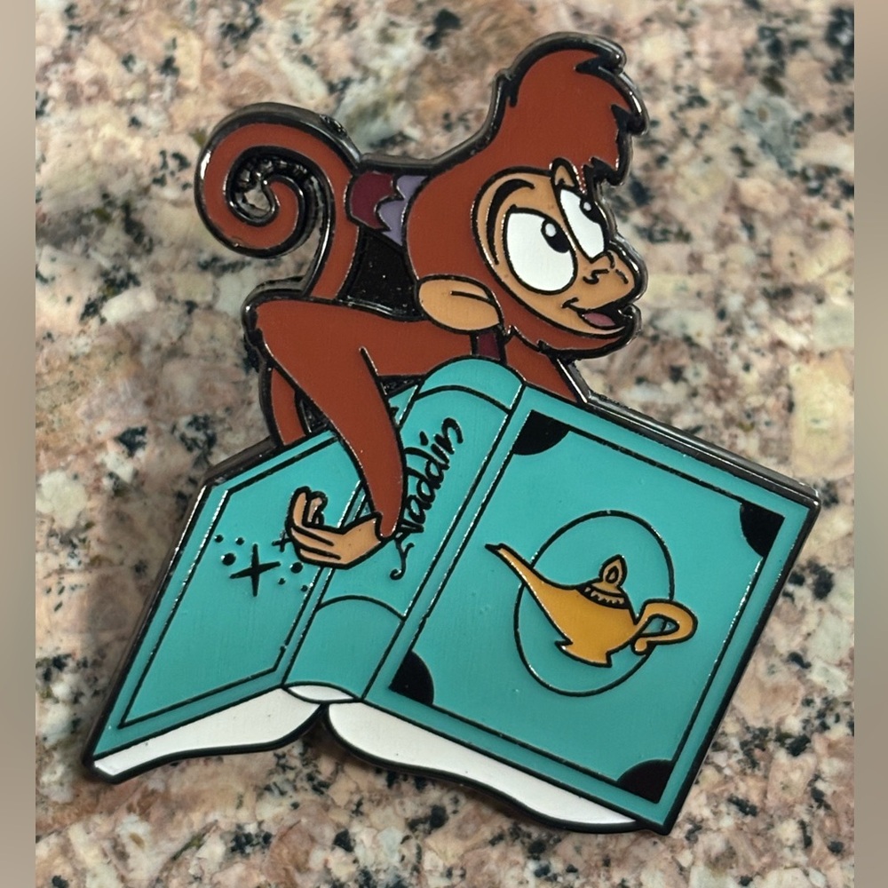 Loungefly Storybook Sidekicks Mystery Abu Aladdin Disney Pin